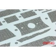 German Medium Tank Sd.Kfz.171 Panther Ausf.A Late Producti.Zimmerit...