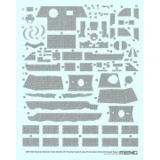 German Medium Tank Sd.Kfz.171 Panther Ausf.A Late Producti.Zimmerit...