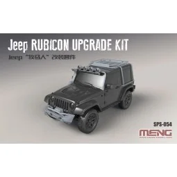 Jeep Rubicon Upgrade Kit (Resin) - MENG-Model SPS-054