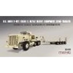 U.S. M911 C-HET(8x6)& M747 Heavy Equipme Semi-Trailer, 1/35 - MENG-...