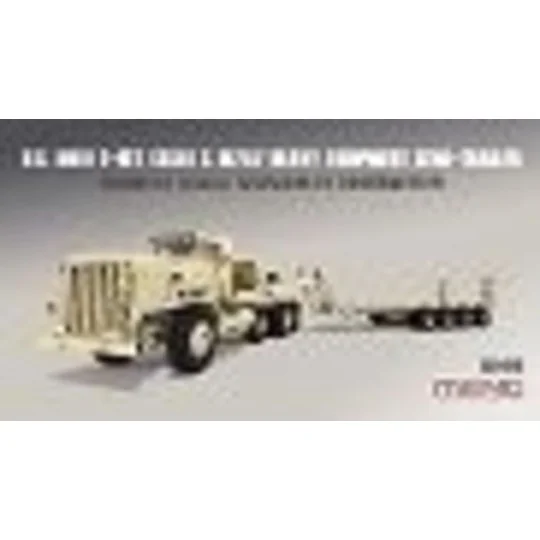 U.S. M911 C-HET(8x6)& M747 Heavy Equipme Semi-Trailer - MENG-Model ...