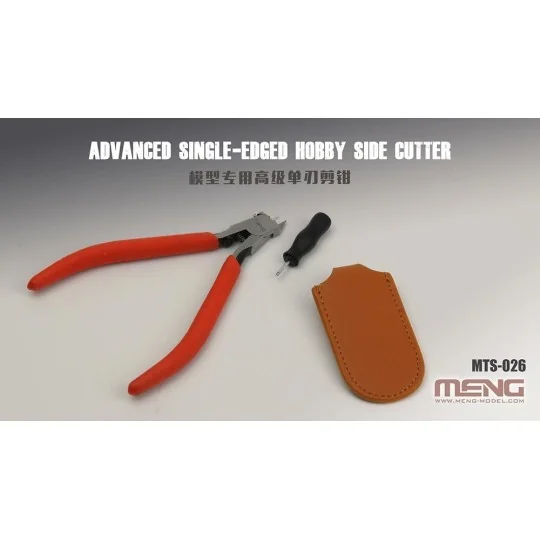 Advanced Single-edged Hobby Side Cutter - MENG-Model MTS-026