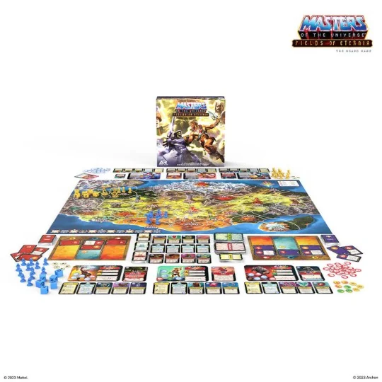 Masters of the Universe: Fields of Eternia The Board Game (EN) - Ar...