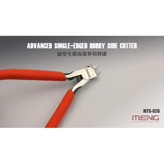 Advanced Single-edged Hobby Side Cutter - MENG-Model MTS-026