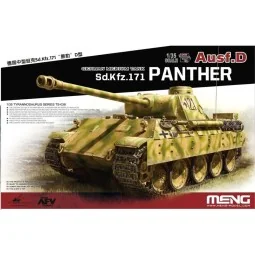 German Medium Tank Sd.Kfz.171 Panther Ausf.D, 1/35 - MENG-Model TS-038