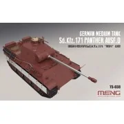 German Medium Tank Sd.Kfz.171 Panther Ausf.D - MENG-Model TS-038
