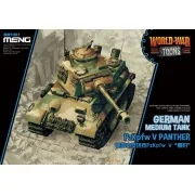 German Medium Tank PzKpfw V Panther (Cartoon Model) - MENG-Model WW...