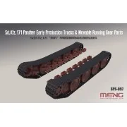 German Medium Tank Sd.Kfz.171 PantherEar Production Tracks&Movable ...