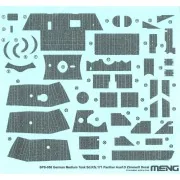 German Medium Tank Sd.Kfz.171 Panther Ausf.D Zimmerit Decal, 1/35 -... German Medium Tank Sd.Kfz.171 Panther Ausf.D Zimmerit Decal, 1/35 -...