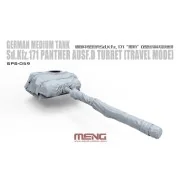 German Medium Tank Sd.Kfz.171 Panther Ausf.D Turret(Travel Mode)(RE...