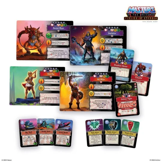 Masters of the Universe: Fields of Eternia The Board Game (EN) - Ar...