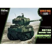 British Medium Tank Sherman-Firefly (CARTOON MODEL) - MENG-Model WW... British Medium Tank Sherman-Firefly (CARTOON MODEL) - MENG-Model WW...