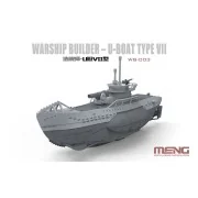Warship Builder- U-Boat Type VII (Cartoon Model) - MENG-Model WB-003 Warship Builder- U-Boat Type VII (Cartoon Model) - MENG-Model WB-003