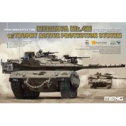 Israel Main Battle Tank merkava Mk.4M w/Trophy Active Protection Sy...