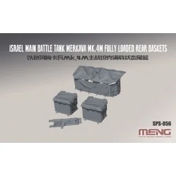 Israel Main Battle Tank Merkava Mk.4M - detail upgrade kit - MENG-M...