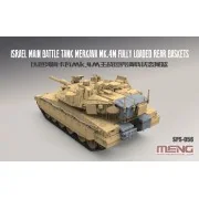 Israel Main Battle Tank Merkava Mk.4M - detail upgrade kit - MENG-M...