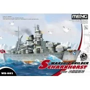Warship Builder-Scharnhorst(cartoonized model kit) - MENG-Model WB-002