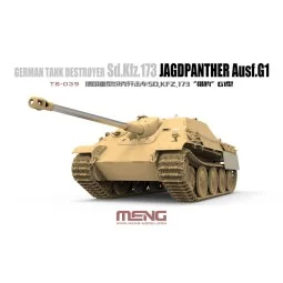 German Tank Destroyer Sd.KFZ.173 Jagdpanther G1, 1/35 - MENG-Model ...