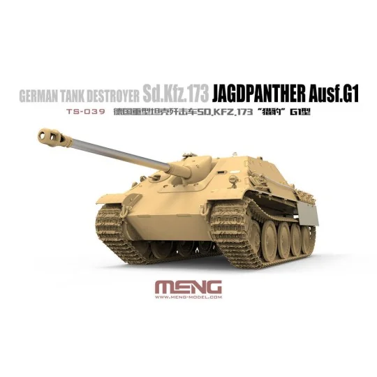 German Tank Destroyer Sd.KFZ.173 Jagdpanther G1 - MENG-Model TS-039