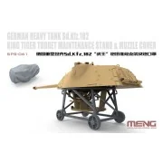 German Heavy Tank Sd.Kfz.182 King Tiger Turret Maintenance Stand&Mu...