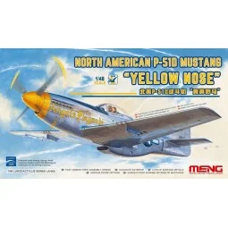 North American P-51D Mustang"Yelloe Nose - MENG-Model LS-009