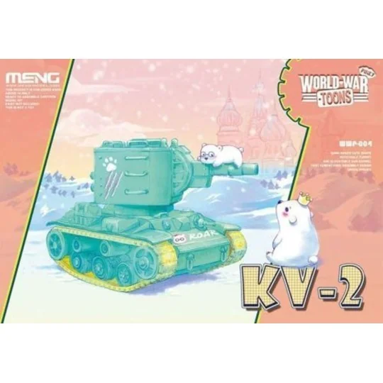 KV-2 (Cartoon Model) - MENG-Model WWP-004