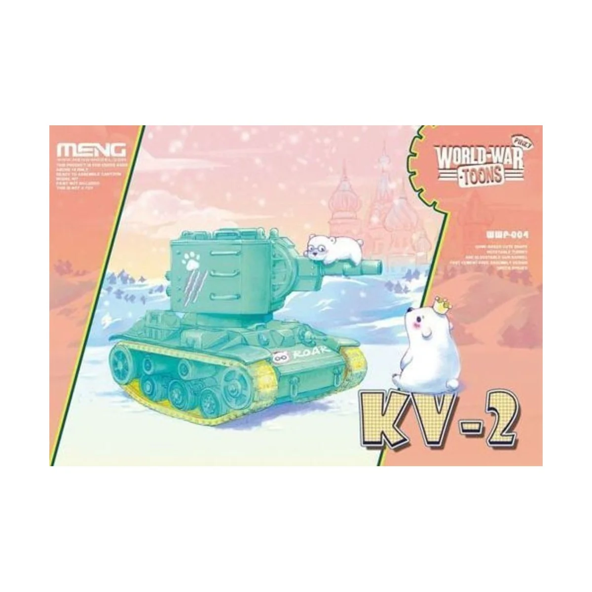 KV-2 (Cartoon Model) - MENG-Model WWP-004