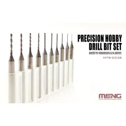 Precision Hobby Drill Bit Set - MENG-Model MTS-023a