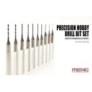 Precision Hobby Drill Bit Set - MENG-Model MTS-023a