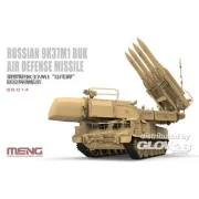 Russian 9K37M1 Buk Air Defense Missile System, 1/35 - MENG-Model SS... Russian 9K37M1 Buk Air Defense Missile System, 1/35 - MENG-Model SS...