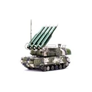 Russian 9K37M1 Buk Air Defense Missile System - MENG-Model SS-014