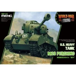 U.S. Heavy Tank M26 Pershing (CartoonMod - MENG-Model WWT-010