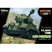 U.S. Heavy Tank M26 Pershing (CartoonMod - MENG-Model WWT-010