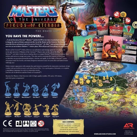 Masters of the Universe: Fields of Eternia The Board Game (EN) - Ar...