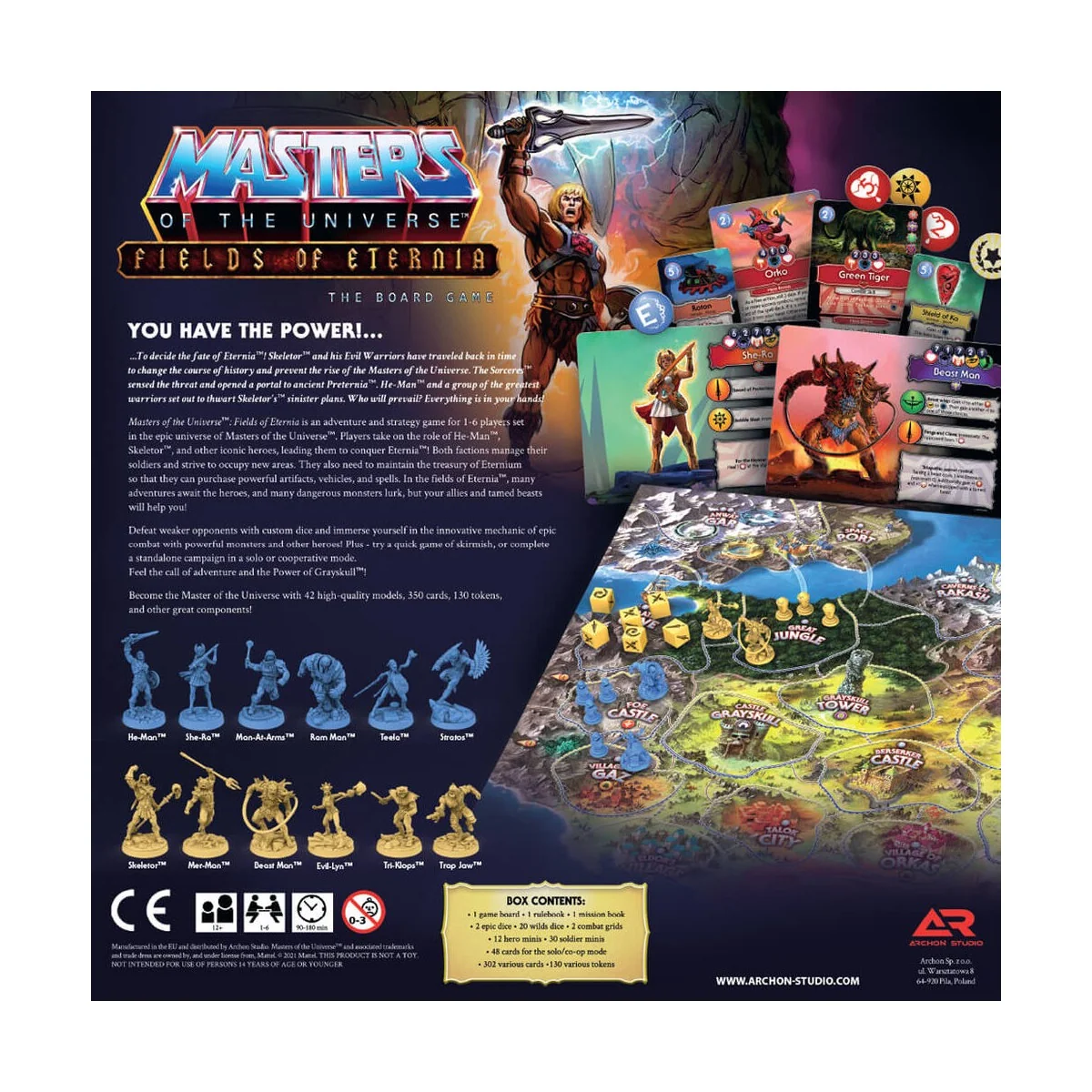Masters of the Universe: Fields of Eternia The Board Game (EN) - Ar...