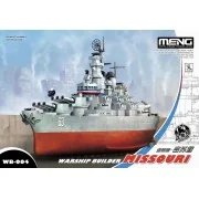 Warship Builder Missouri - MENG-Model WB-004
