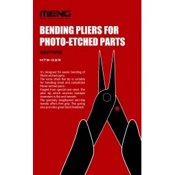 Bending Pliers for Photo-Etched Parts - MENG-Model MTS-029