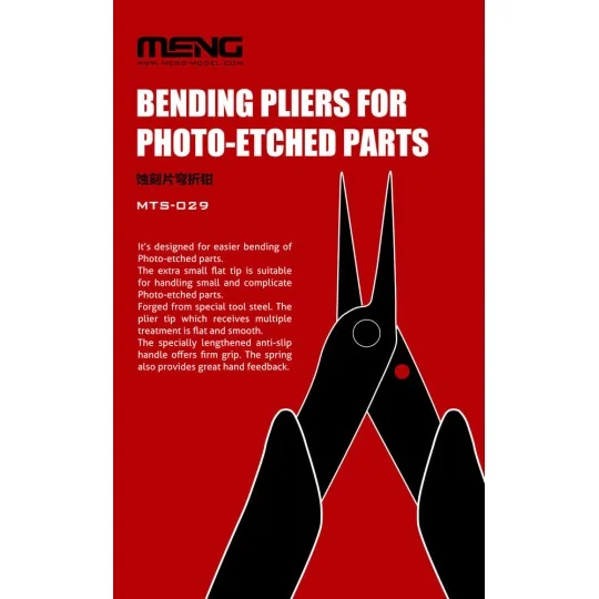 Bending Pliers for Photo-Etched Parts - MENG-Model MTS-029
