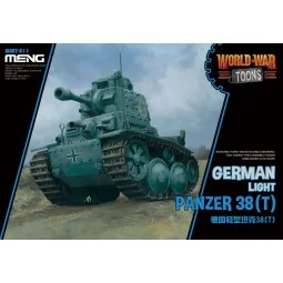 German Light Panzer 38(T) (CartoonModel) - MENG-Model WWT-011