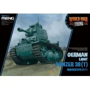 German Light Panzer 38(T) (CartoonModel) - MENG-Model WWT-011