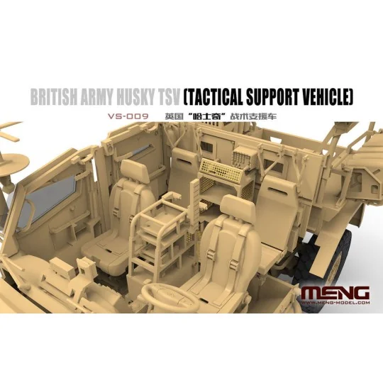 British Army Husky TSV (Tactical Support Vehicle) - MENG-Model VS-009