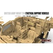 British Army Husky TSV (Tactical Support Vehicle), 1/35 - MENG-Mode...