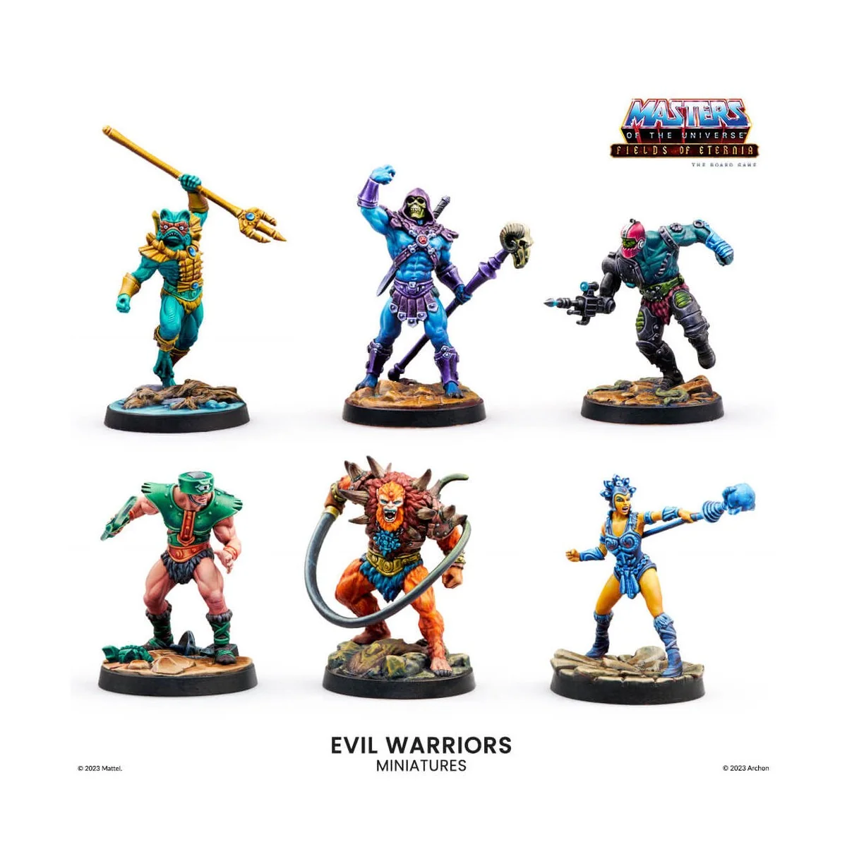 Masters of the Universe: Fields of Eternia The Board Game (EN) - Ar...