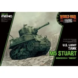 U.S. Light Tank M5 Stuart (Cartoon Model - MENG-Model WWT-012