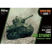 U.S. Light Tank M5 Stuart (Cartoon Model - MENG-Model WWT-012 U.S. Light Tank M5 Stuart (Cartoon Model - MENG-Model WWT-012