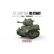 U.S. Light Tank M5 Stuart (Cartoon Model - MENG-Model WWT-012 U.S. Light Tank M5 Stuart (Cartoon Model - MENG-Model WWT-012