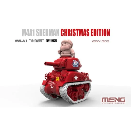 M4A1 Sherman Christmas Edition(CartoonM - MENG-Model WWV-002