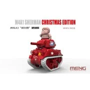 M4A1 Sherman Christmas Edition(CartoonM - MENG-Model WWV-002 M4A1 Sherman Christmas Edition(CartoonM - MENG-Model WWV-002