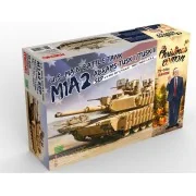 U.S. Main Battle Tank M1A2 SEP Abrams TUSK I/TUSK II Limited Christ...