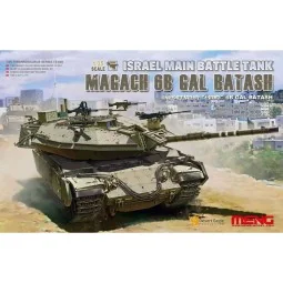 Israel Main Battle Tank Magach 6B GAL BATASH, 1/35 - MENG-Model TS-040